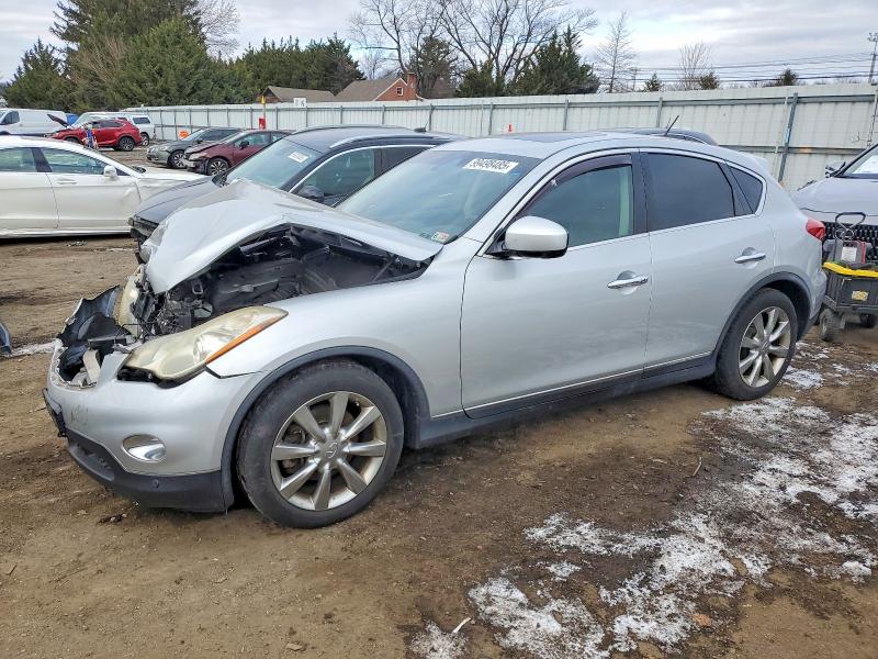Photo 1 from auction – 2008 INFINITI EX35 BASE with VIN JNKAJ09E38M300070