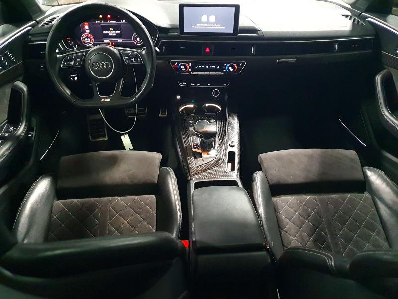 Photo 8 from auction – 2019 AUDI S4 PREMIUM with VIN WAUB4AF42KA101998