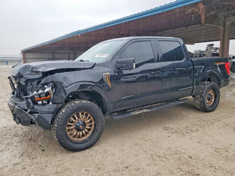 FORD F150 2022 with VIN 1FTEW1E84NFA24511 - Photo from auction