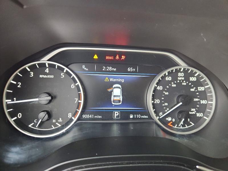 Photo 9 from auction – 2018 NISSAN MAXIMA with VIN 1N4AA6AP2JC402365