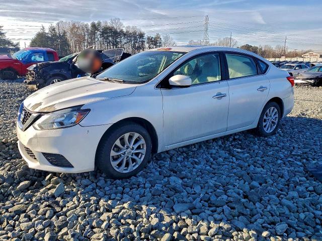 NISSAN SENTRA S 2017 with VIN 3N1AB7AP1HY303263 - Photo from auction