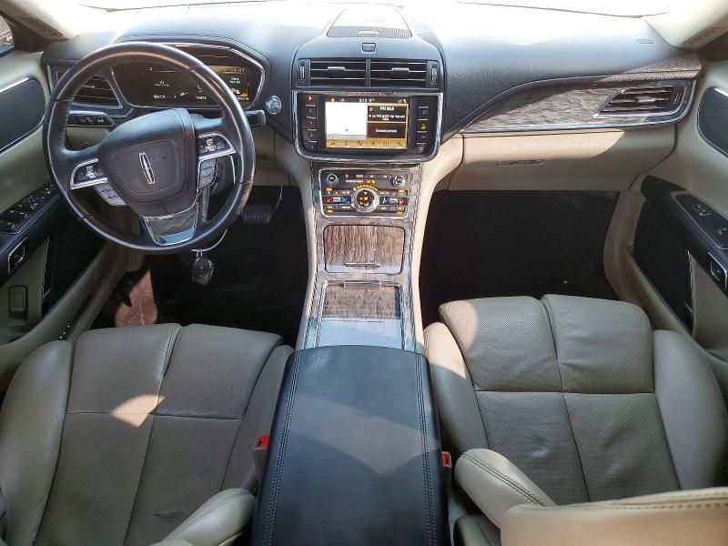 Photo 8 from auction – 2017 LINCOLN CONTINENTA with VIN 1LN6L9NC8H5620257