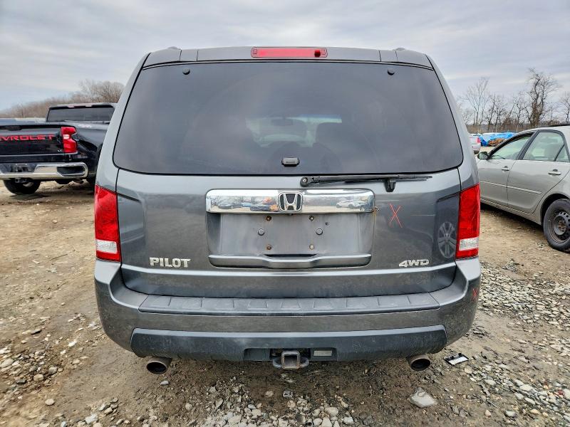 Photo 6 from auction – 2011 HONDA PILOT EXLN with VIN 5FNYF4H70BB003690