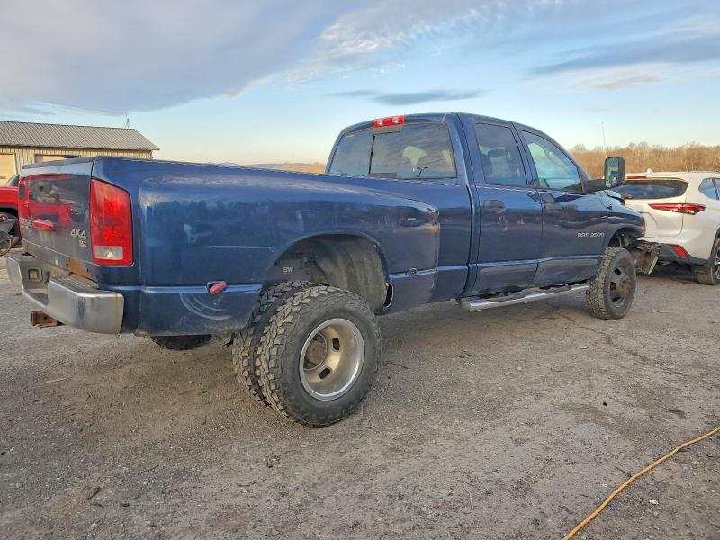 Photo 3 from auction – 2004 DODGE RAM 3500 S with VIN 3D7MU48C64G187196