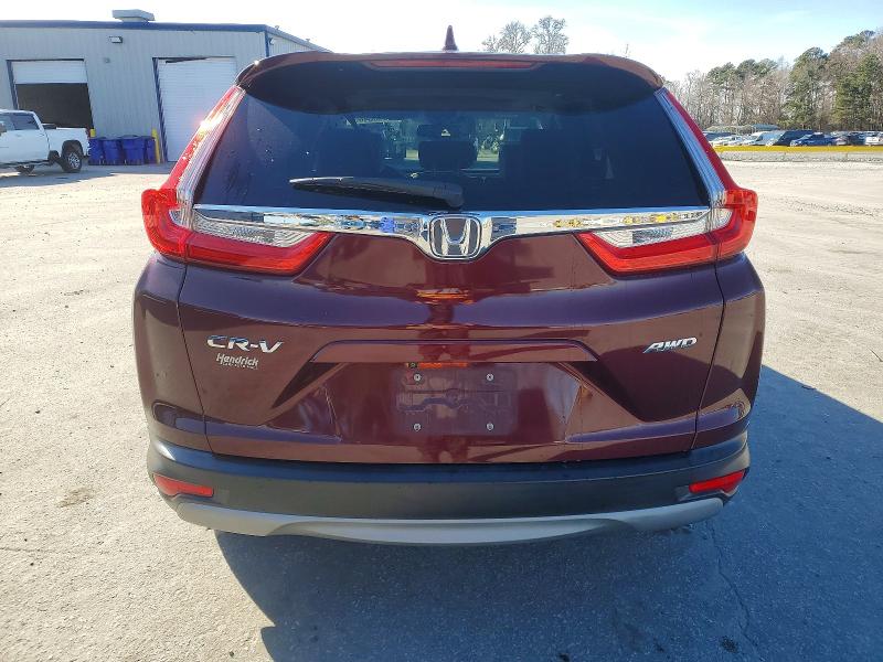 Photo 6 from auction – 2018 HONDA CR-V with VIN 7FARW2H89JE061687