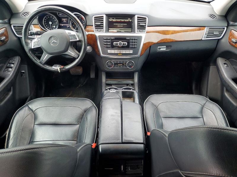 Photo 8 from auction – 2013 MERCEDES-BENZ ML 350 4MA with VIN 4JGDA5HB9DA205345
