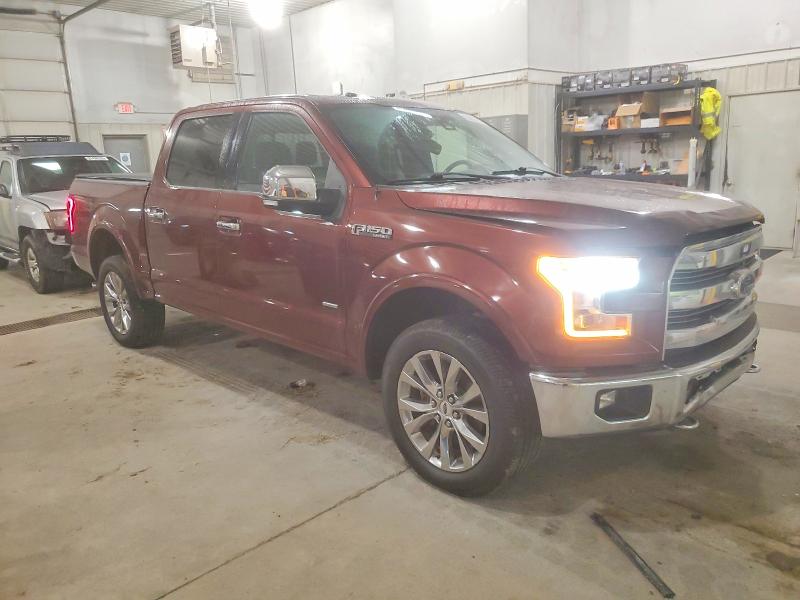 Photo 4 from auction – 2016 FORD F150 SUPER with VIN 1FTEW1EG2GKE02407
