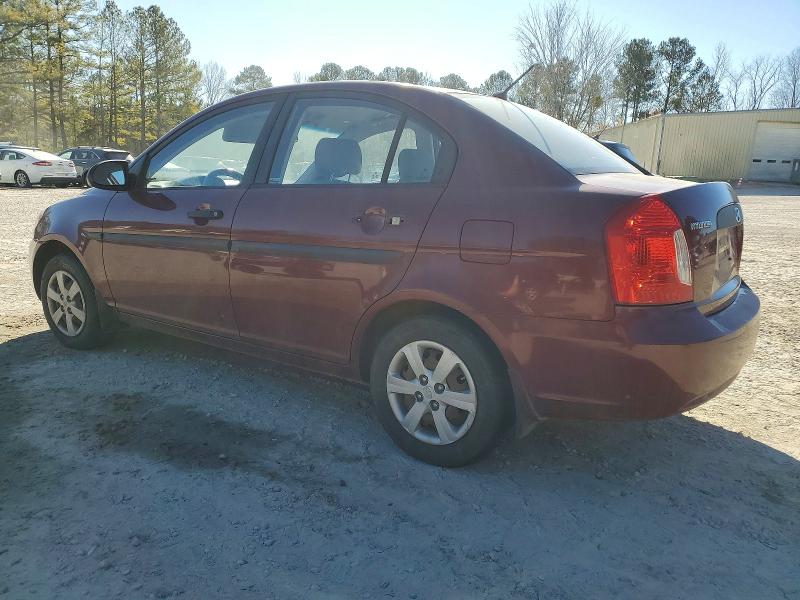 Photo 2 from auction – 2009 HYUNDAI ACCENT GLS with VIN KMHCM46C09U293183