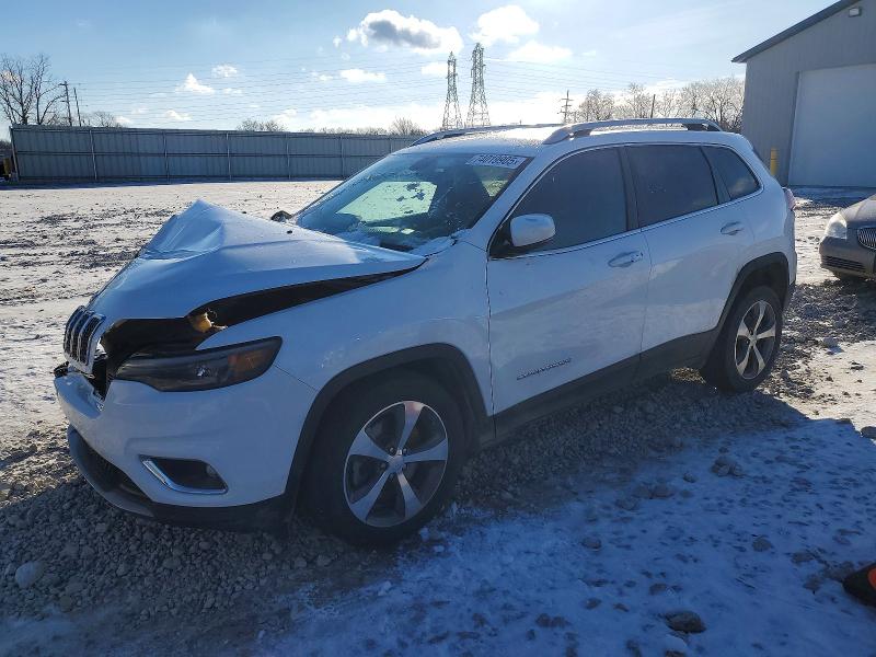 Photo 1 from auction – 2020 JEEP CHEROKEE L with VIN 1C4PJLDB6LD541818