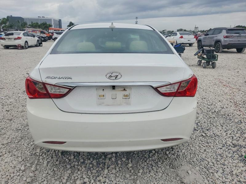 Photo 6 from auction – 2013 HYUNDAI SONATA GLS with VIN 5NPEB4AC2DH627209