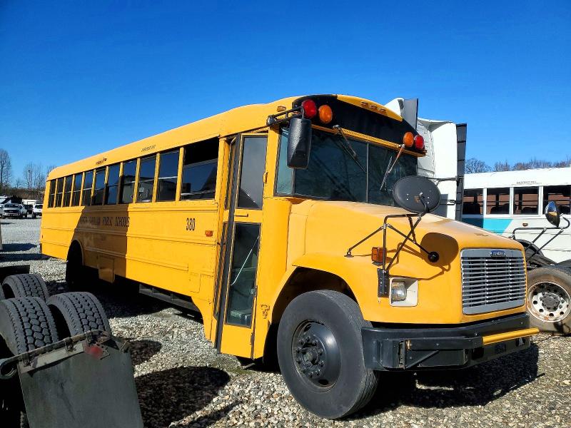 FREIGHTLINER CHASSIS 2002 with VIN 4UZAAXAK32CK41333 - Photo from auction