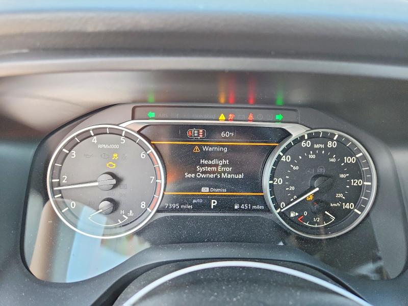 Photo 9 from auction – 2026 NISSAN ROGUE SV with VIN JN8BT3BBXTW081420