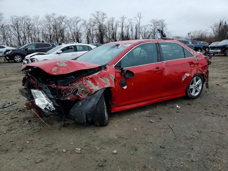 TOYOTA CAMRY L 2013 with VIN 4T1BF1FK6DU666733 - Photo from auction