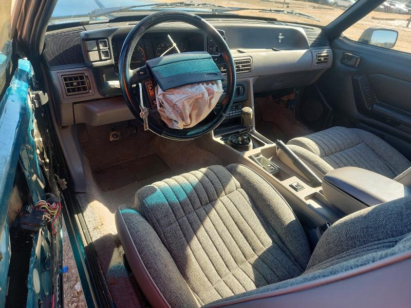 Photo 8 from auction – 1993 FORD MUSTANG LX with VIN 1FACP44E7PF145846