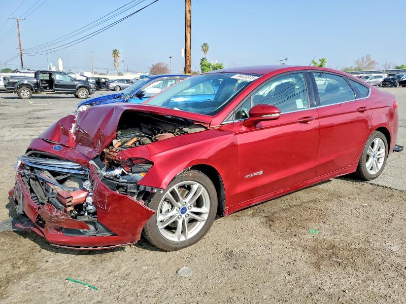 FORD FUSION 2016 with VIN 3FA6P0LU3GR356379 - Photo from auction