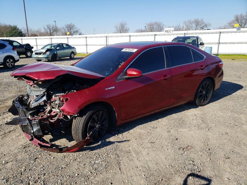 TOYOTA CAMRY 2016 with VIN 4T1BD1FK2GU188420 - Photo from auction