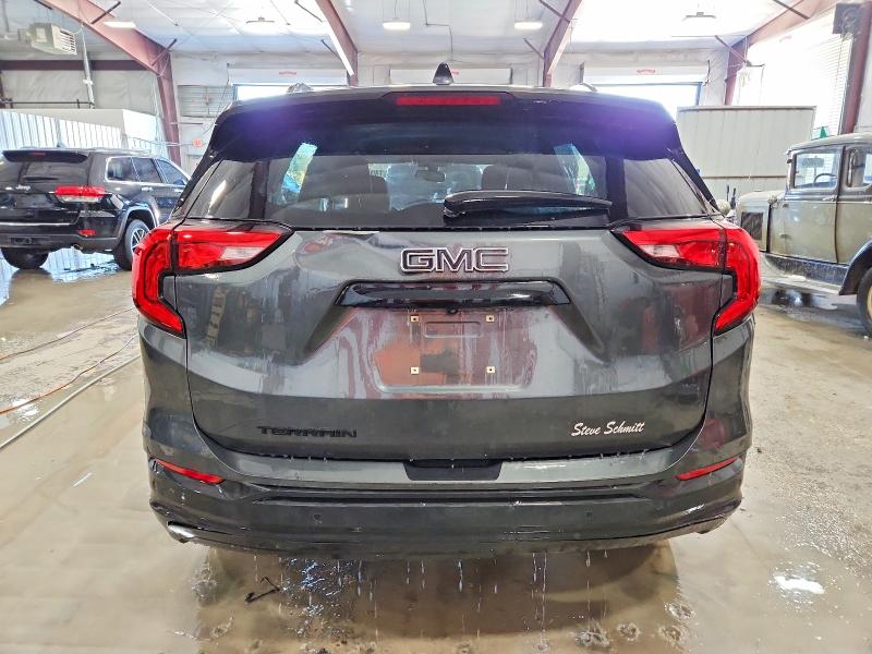 Photo 6 from auction – 2019 GMC TERRAIN SL with VIN 3GKALMEV4KL338261