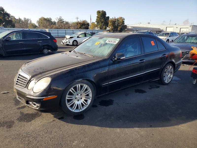 Photo 1 from auction – 2008 MERCEDES-BENZ E with VIN WDBUF56X18B190228