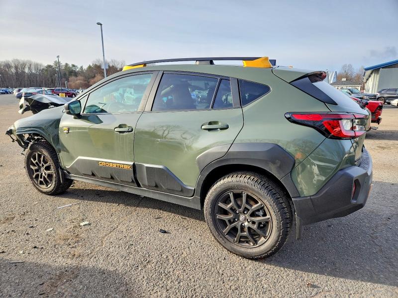 Photo 2 from auction – 2025 SUBARU CROSSTREK with VIN 4S4GUHT60S3723488