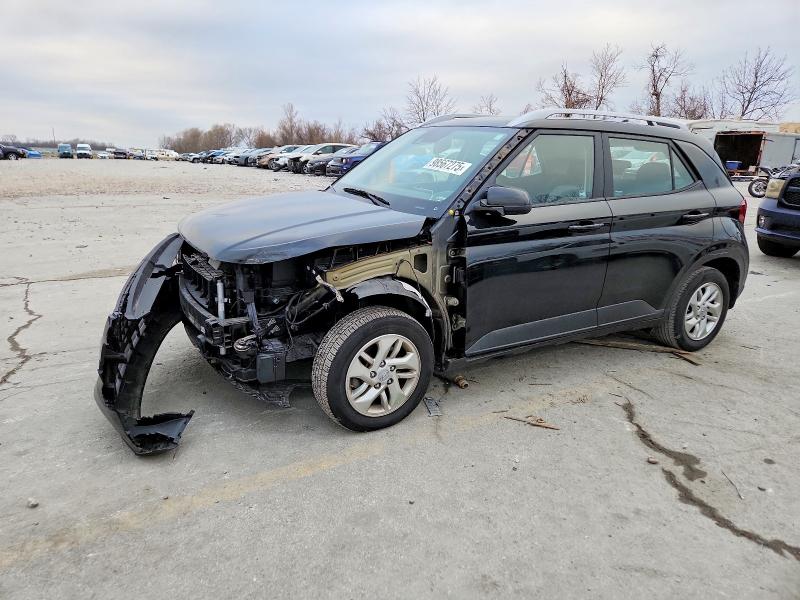 HYUNDAI VENUE SEL 2020 with VIN KMHRC8A30LU030906 - Photo from auction
