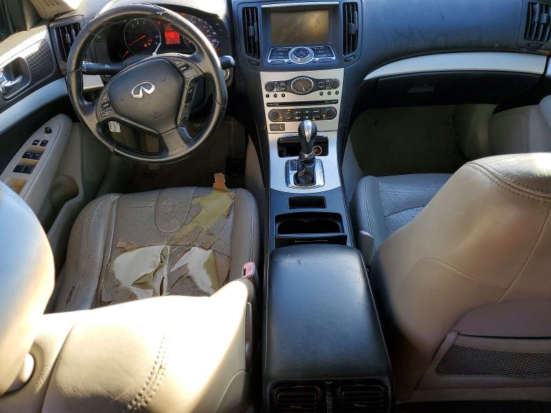 Photo 8 from auction – 2009 INFINITI G37 BASE with VIN JNKCV61E59M011978