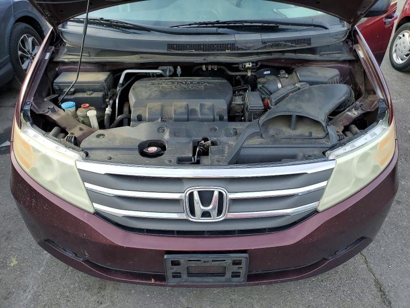 Photo 12 from auction – 2011 HONDA ODYSSEY EX with VIN 5FNRL5H40BB093514