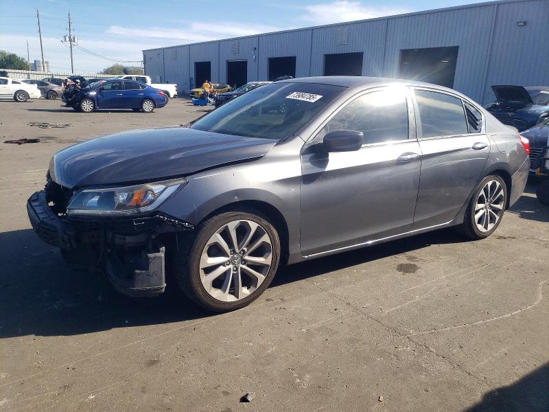 Photo 1 from auction – 2013 HONDA ACCORD with VIN 1HGCR2F53DA079425