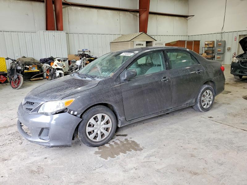 TOYOTA COROLLA BA 2011 with VIN 2T1BU4EE0BC744571 - Photo from auction