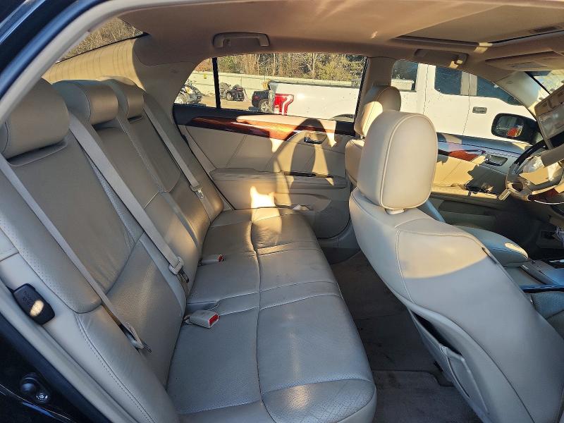Photo 10 from auction – 2009 TOYOTA AVALON with VIN 4T1BK36B99U346286