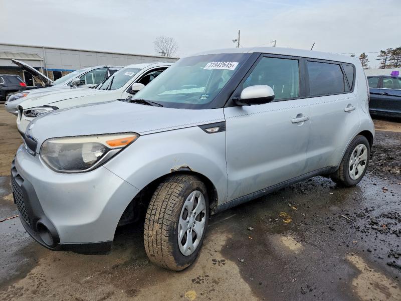 KIA SOUL 2014 مع رقم تعريف المركبة KNDJN2A25E7737162 - صورة من المزاد