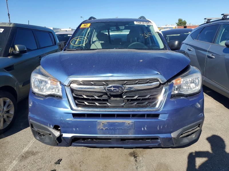 Photo 5 from auction – 2018 SUBARU FORESTER 2 with VIN JF2SJABC7JH531641