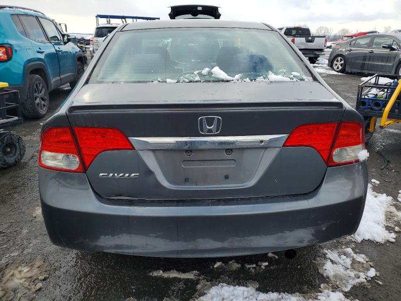 Photo 6 from auction – 2010 HONDA CIVIC with VIN 2HGFA1F62AH313574