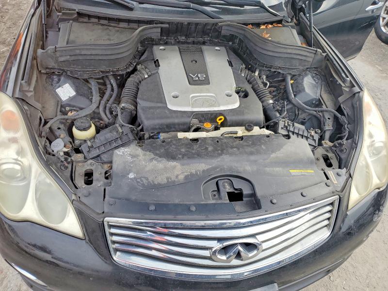 Photo 12 from auction – 2008 INFINITI EX35 BASE with VIN JNKAJ09F58M354575