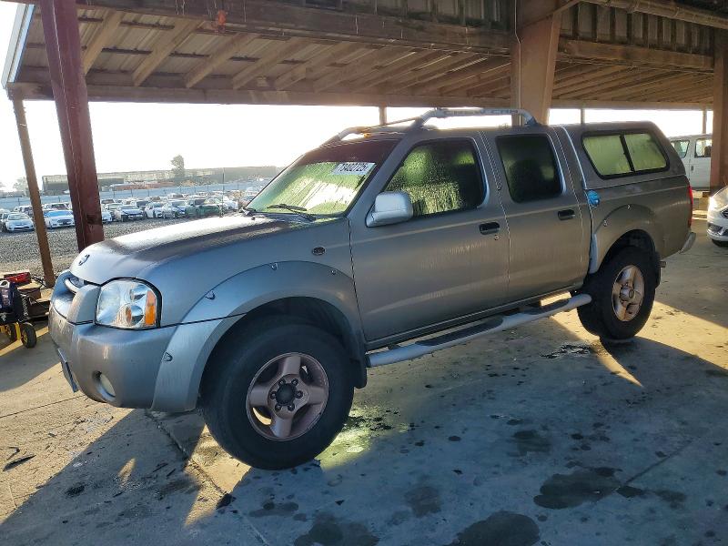 NISSAN FRONTIER C 2001 with VIN 1N6ED27TX1C374246 - Photo from auction