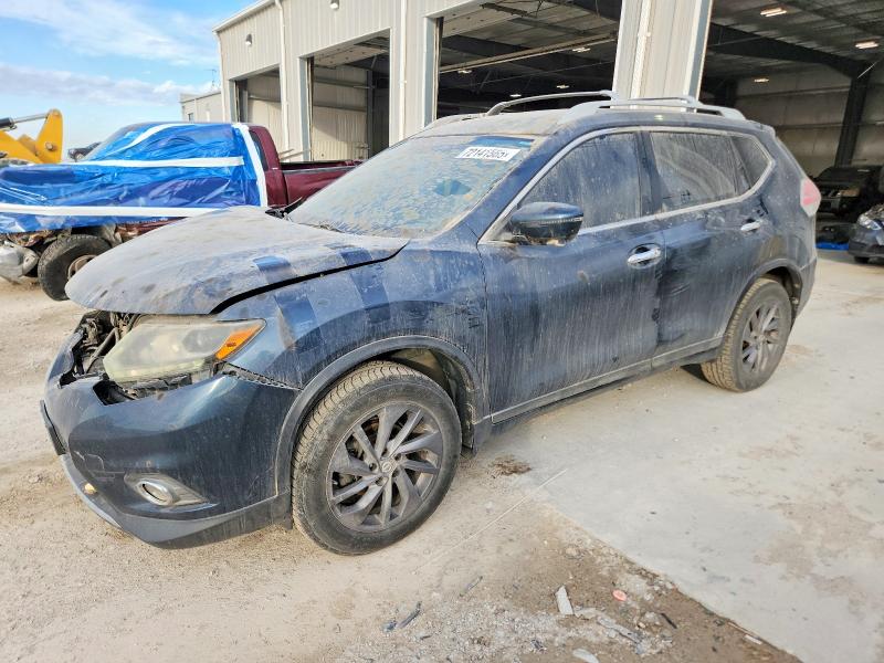 Photo 1 from auction – 2016 NISSAN ROGUE S with VIN 5N1AT2MV1GC759032