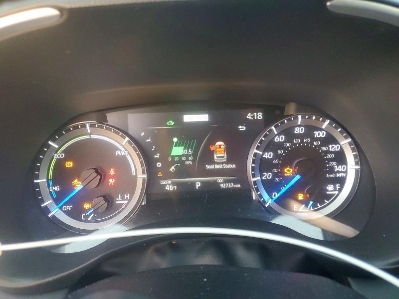 Photo 9 from auction – 2023 TOYOTA HIGHLANDER with VIN 5TDKBRCHXPS578073