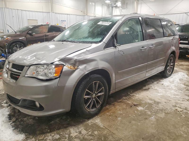 DODGE GRAND CARA 2016 with VIN 2C4RDGCG8GR176873 - Photo from auction
