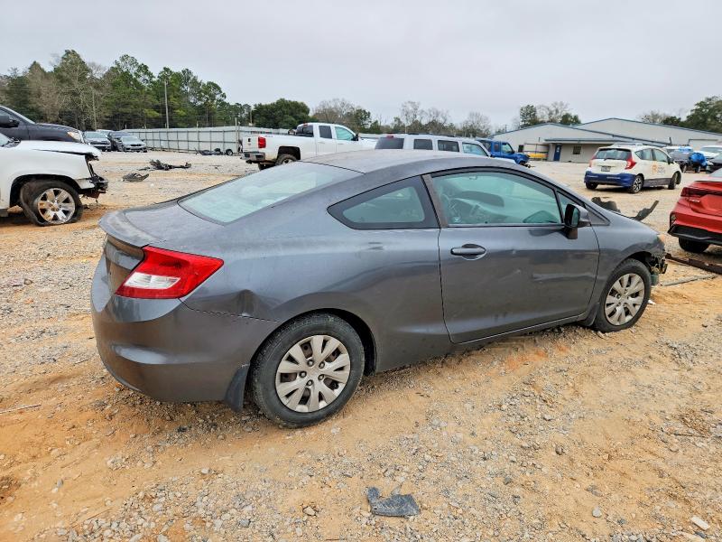 Photo 3 from auction – 2012 HONDA CIVIC LX with VIN 2HGFG3B50CH517476