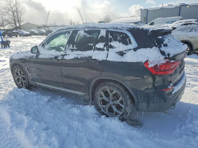 Photo 2 from auction – 2021 BMW X3 XDRIVE3 with VIN 5UXTY5C05M9D90756