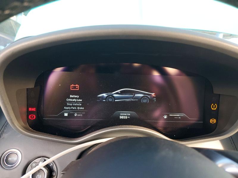 Photo 9 from auction – 2025 MCLAREN GTS with VIN SBM22GCA9SW003471