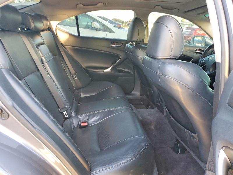 Photo 10 from auction – 2012 LEXUS IS 250 with VIN JTHBF5C26C5180365