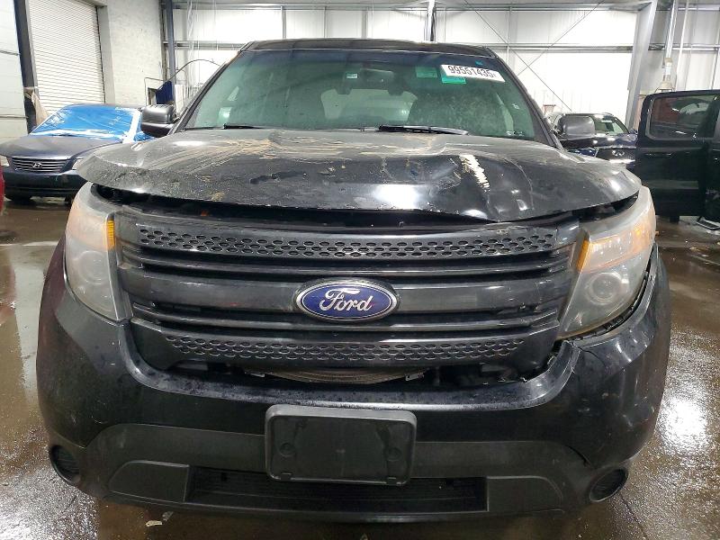 Photo 5 from auction – 2013 FORD EXPLORER P with VIN 1FM5K8AR2DGA46885