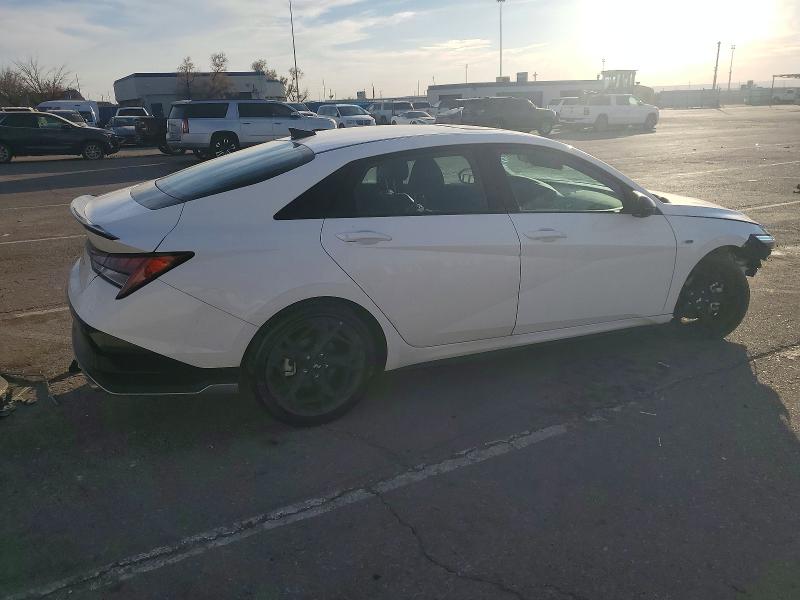 Photo 3 from auction – 2025 HYUNDAI ELANTRA with VIN KMHLR4DF2SU911012
