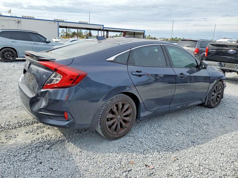 Photo 3 from auction – 2018 HONDA CIVIC with VIN 2HGFC2F73JH606442