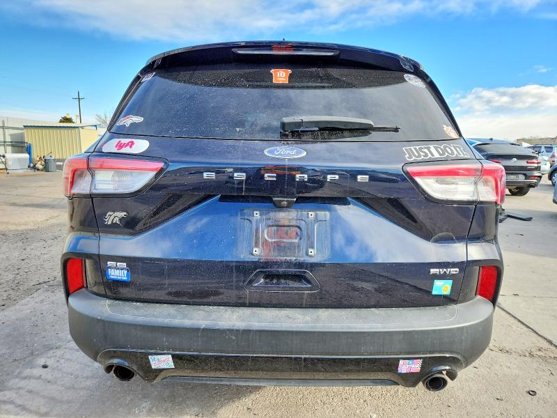 Photo 6 from auction – 2021 FORD ESCAPE with VIN 1FMCU9G62MUA48867