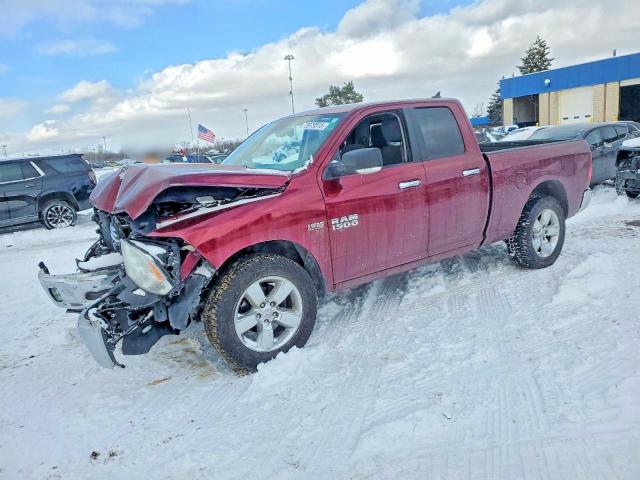 RAM 1500 2018 with VIN 1C6RR7GT3JS312137 - Photo from auction