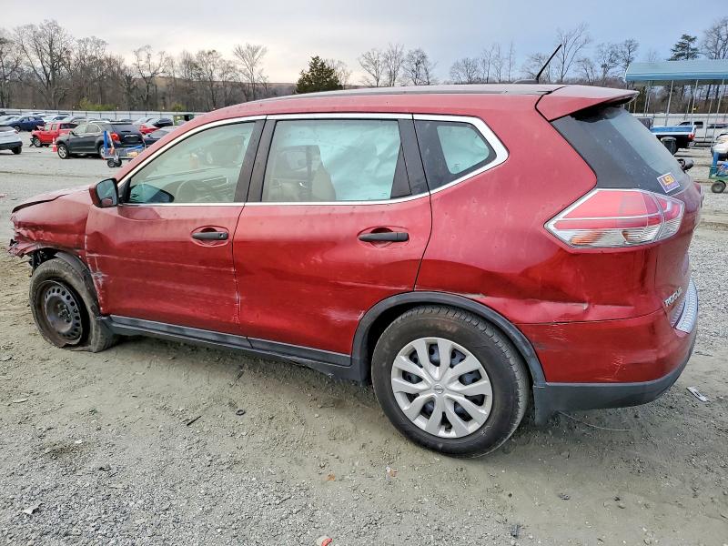 Photo 2 from auction – 2016 NISSAN ROGUE S with VIN 5N1AT2MT5GC893055