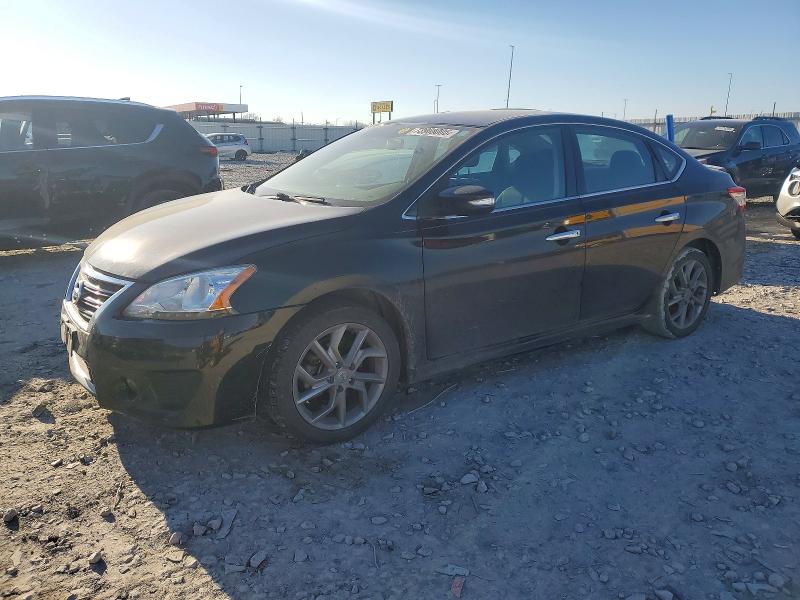 NISSAN SENTRA S 2015 with VIN 3N1AB7AP1FY273324 - Photo from auction