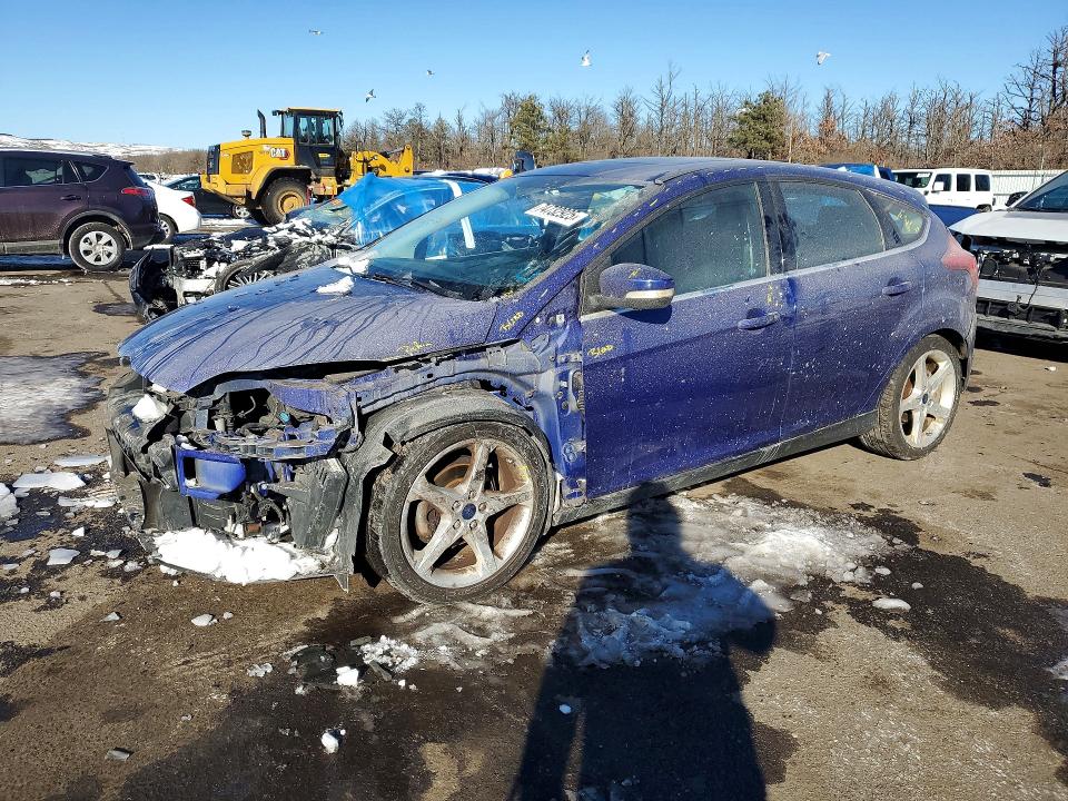 FORD FOCUS 2014 with VIN 1FADP3N25EL383468 - Photo from auction
