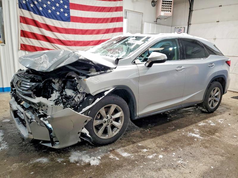 LEXUS RX 350 BAS 2018 with VIN 2T2BZMCA5JC139974 - Photo from auction